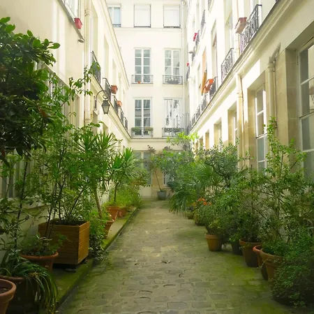Appartamento Luxe Marais Bretagne Citycosy